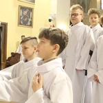 Mystków. Błogosławieństwo nowych lektorów dekanatu Nowy Sącz-Wschód