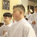 Mystków. Błogosławieństwo nowych lektorów dekanatu Nowy Sącz-Wschód
