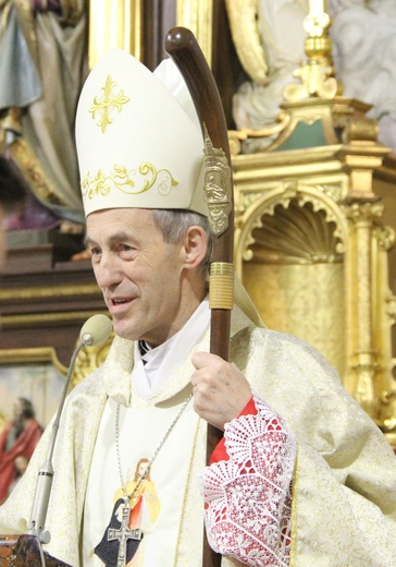 Mystków. Błogosławieństwo nowych lektorów dekanatu Nowy Sącz-Wschód
