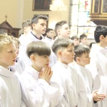 Mystków. Błogosławieństwo nowych lektorów dekanatu Nowy Sącz-Wschód