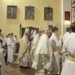Mystków. Błogosławieństwo nowych lektorów dekanatu Nowy Sącz-Wschód