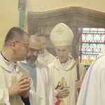 Mystków. Błogosławieństwo nowych lektorów dekanatu Nowy Sącz-Wschód