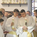 Mystków. Błogosławieństwo nowych lektorów dekanatu Nowy Sącz-Wschód