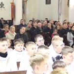 Mystków. Błogosławieństwo nowych lektorów dekanatu Nowy Sącz-Wschód