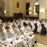 Mystków. Błogosławieństwo nowych lektorów dekanatu Nowy Sącz-Wschód