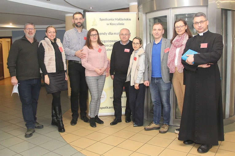 Najpierw rekolekcje, potem mała grupa