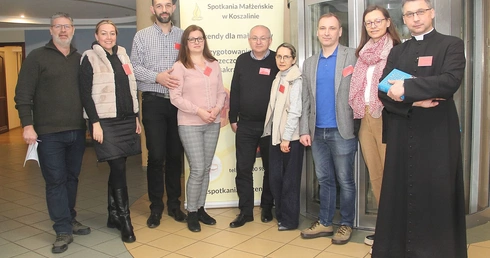 Najpierw rekolekcje, potem mała grupa