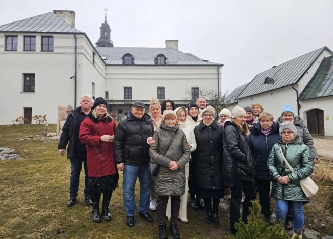 Spotkali się w kieleckiej Karczówce.