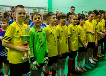 Najlepszą drużyną okazali się ministranci z parafii Świętych Dziesięciu Tysięcy Rycerzy Męczenników w Sadkowicach.