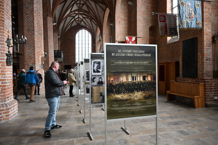Liturgia za żołnierzy wyklętych w bazylice św. Brygidy