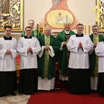 Posługi i kandydatura w radomskim seminarium