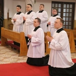 Posługi i kandydatura w radomskim seminarium