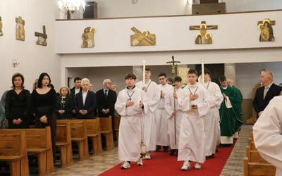 Posługi i kandydatura w radomskim seminarium