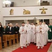 Posługi i kandydatura w radomskim seminarium