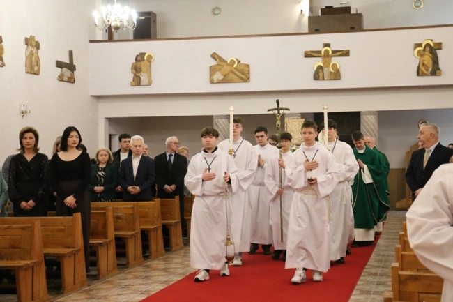 Posługi i kandydatura w radomskim seminarium