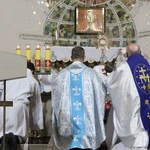 Smęgorzów. Wprowadzenie relikwii dzieci fatimskich