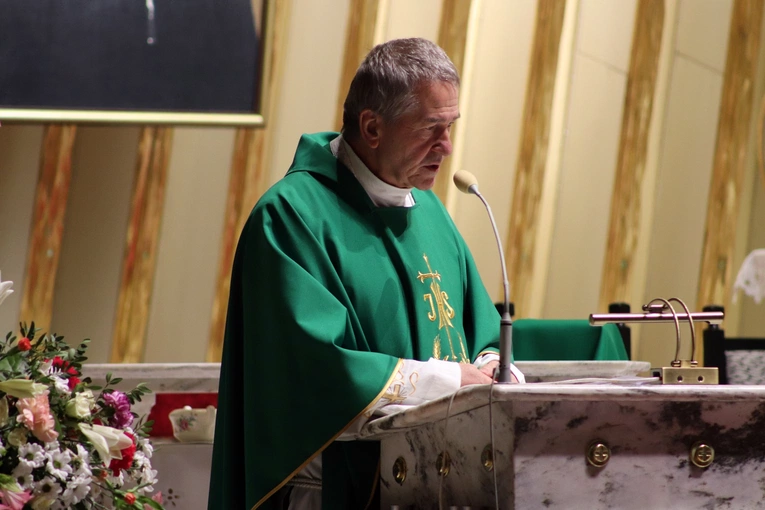 Rozpoczęcie peregrynacji obrazu po rodzinach parafii pw. Miłosierdzia Bożego w Brzegu