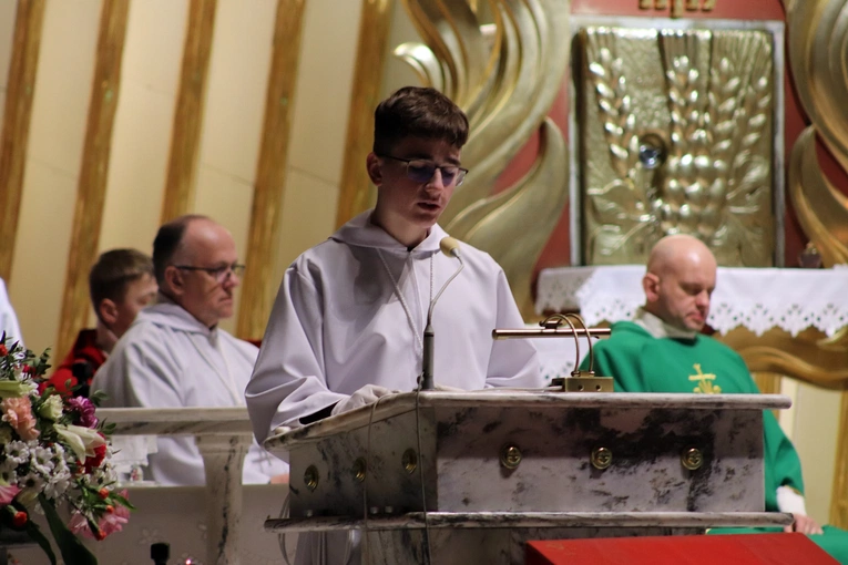 Rozpoczęcie peregrynacji obrazu po rodzinach parafii pw. Miłosierdzia Bożego w Brzegu