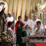 Rozpoczęcie peregrynacji obrazu po rodzinach parafii pw. Miłosierdzia Bożego w Brzegu