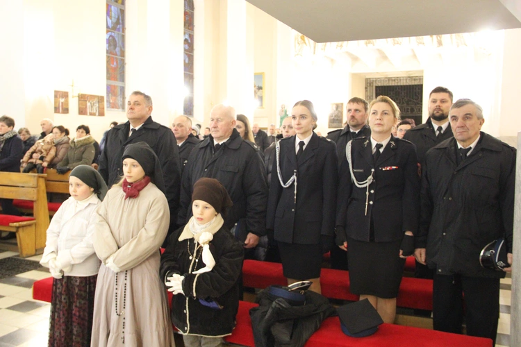 Smęgorzów. Wprowadzenie relikwii dzieci fatimskich
