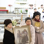 Smęgorzów. Wprowadzenie relikwii dzieci fatimskich