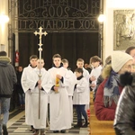 Smęgorzów. Wprowadzenie relikwii dzieci fatimskich