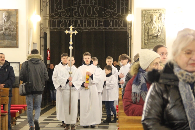 Smęgorzów. Wprowadzenie relikwii dzieci fatimskich