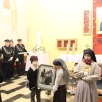 Smęgorzów. Wprowadzenie relikwii dzieci fatimskich