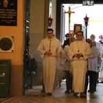 Mława. Konsekrecja ołtarza w parafii pw. św. Stanisława BM - cz. I