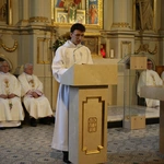 Mława. Konsekrecja ołtarza w parafii pw. św. Stanisława BM - cz. I