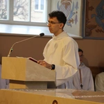 Mława. Konsekrecja ołtarza w parafii pw. św. Stanisława BM - cz. I