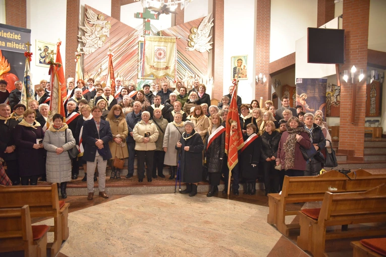 Św. Małgorzata Maria Alacoque w Brzesku