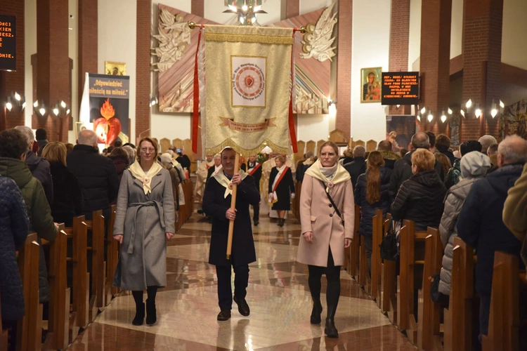 Św. Małgorzata Maria Alacoque w Brzesku