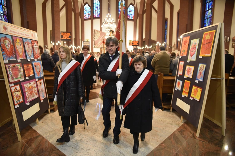 Św. Małgorzata Maria Alacoque w Brzesku