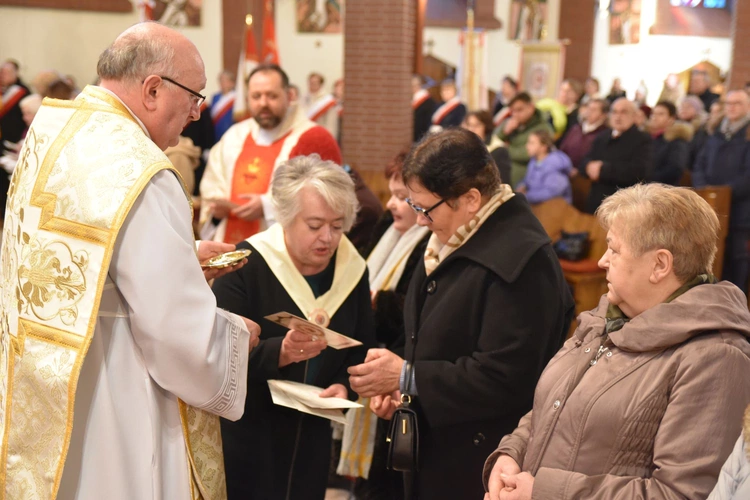 Św. Małgorzata Maria Alacoque w Brzesku