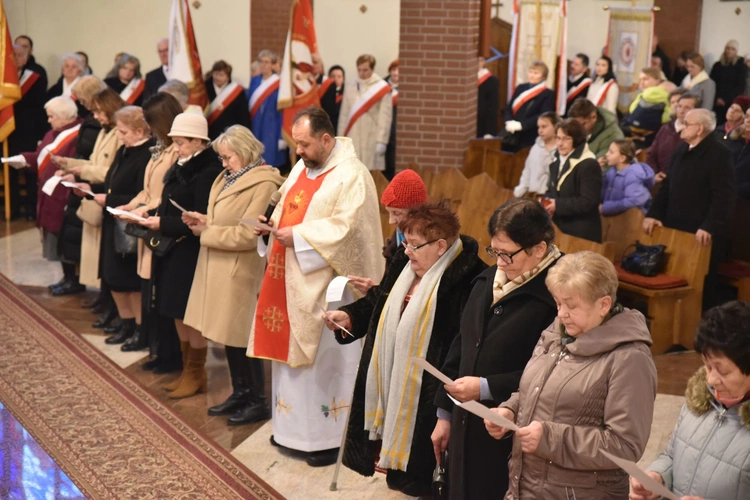 Św. Małgorzata Maria Alacoque w Brzesku