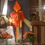 Św. Małgorzata Maria Alacoque w Brzesku
