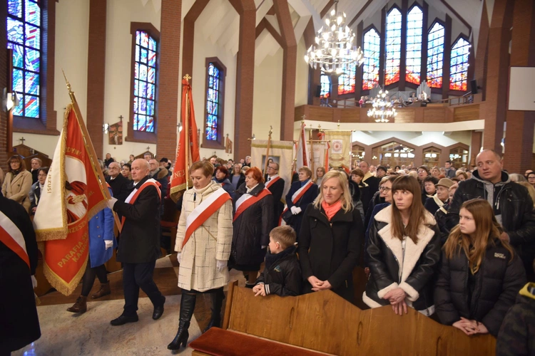Św. Małgorzata Maria Alacoque w Brzesku