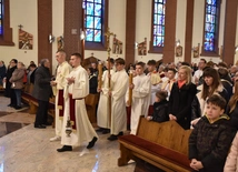 Św. Małgorzata Maria Alacoque w Brzesku