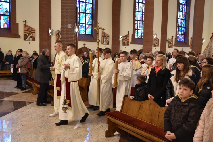 Św. Małgorzata Maria Alacoque w Brzesku