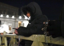 Trwa moditwa za papieża Franciszka