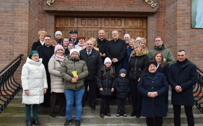 Peregrynacja obrazu św. Józefowa w Rusinowie