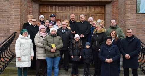 Peregrynacja obrazu św. Józefowa w Rusinowie