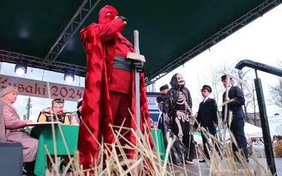 "Ścięcie Śmierci" jest  jedynym tego typu wydarzeniem kulturalnym w Polsce i Europie.