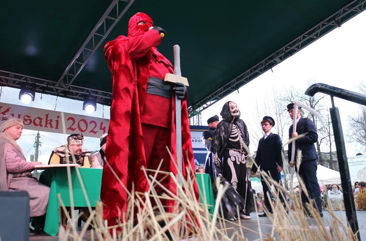 "Ścięcie Śmierci" jest  jedynym tego typu wydarzeniem kulturalnym w Polsce i Europie.