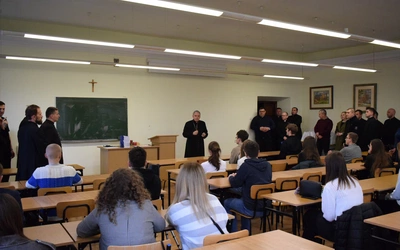 Diecezjalny etap Olimpiady Teologii Katolickiej