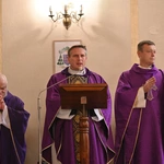 Liturgia żałobna ks. Jana Milewskiego