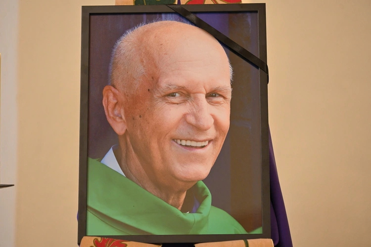 Liturgia żałobna ks. Jana Milewskiego