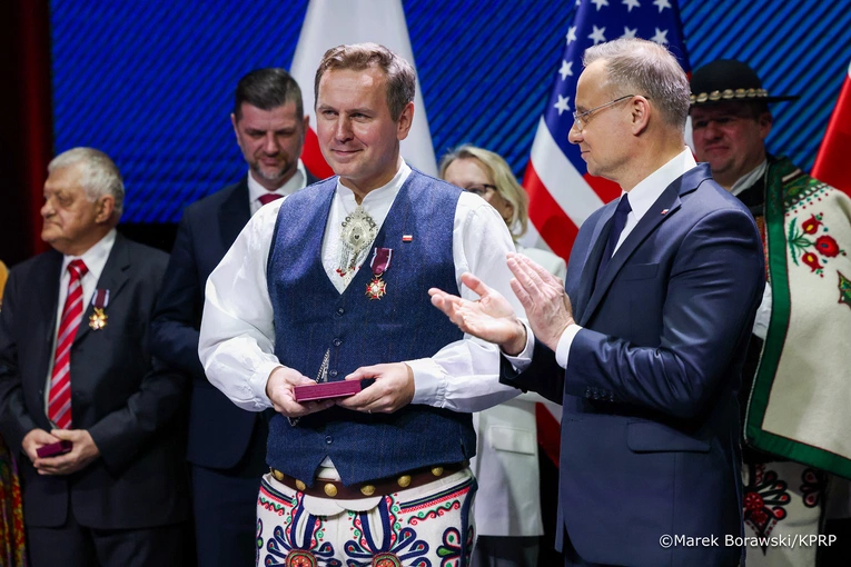 Chicago-Podhale. Prezydent odznaczył górali z Polonii Amerykańskiej