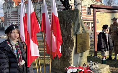 	Pamiętali o żołnierzach wyklętych.